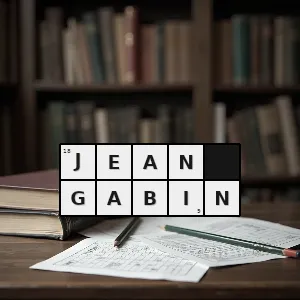 Hasło krzyżówkowe aktor francuski nędznicy - jean gabin – rozwiązanie, synonimy, podpowiedzi i definicje krzyżówkowe